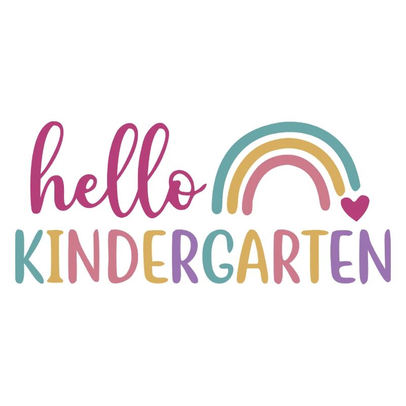 Hallo Kindergarten – Back to School-Design