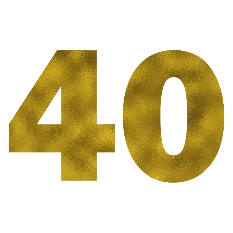 Anniversaire 40 ans