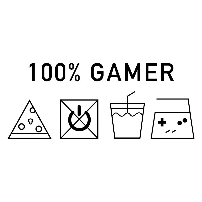 100 Gamer Black Version