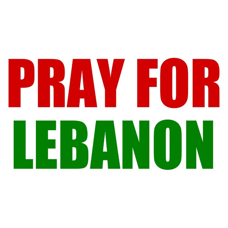 Pray for lebanon