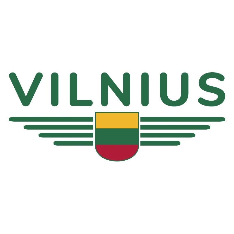 T-shirt Vilnius – Déclaration élégante