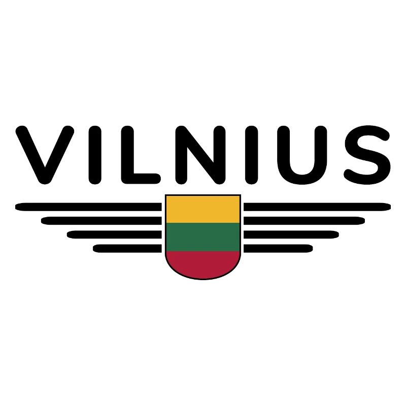 T-shirt Vilnius – Déclaration élégante