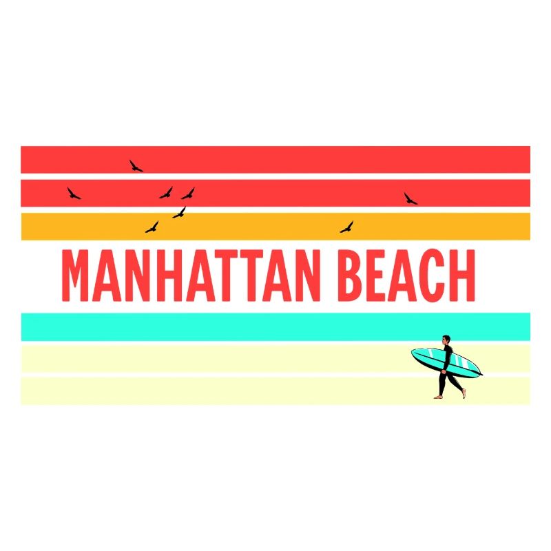 Manhattan Beach : Cadeau et souvenir parfaits !