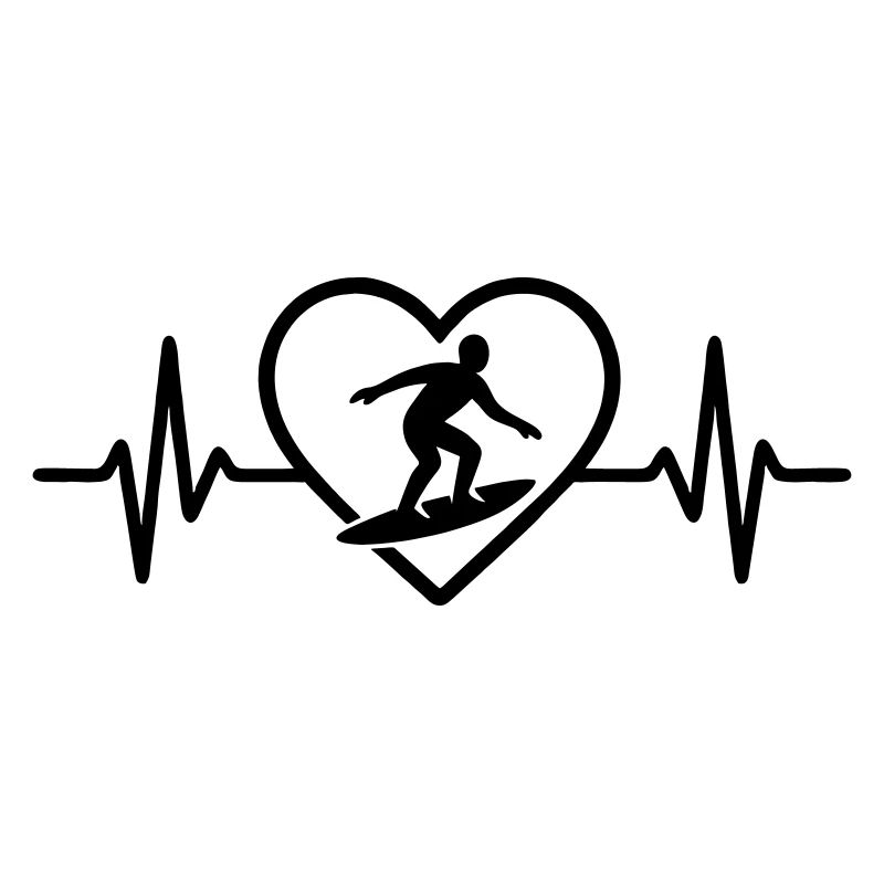 Coeur du surf