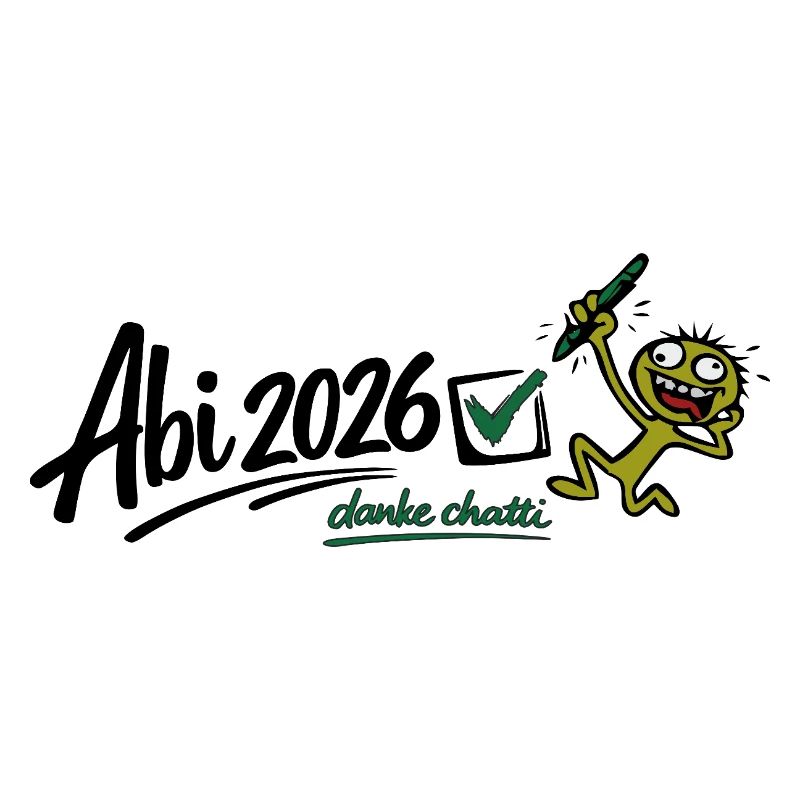 Abi 2026 - Danke Chatti!