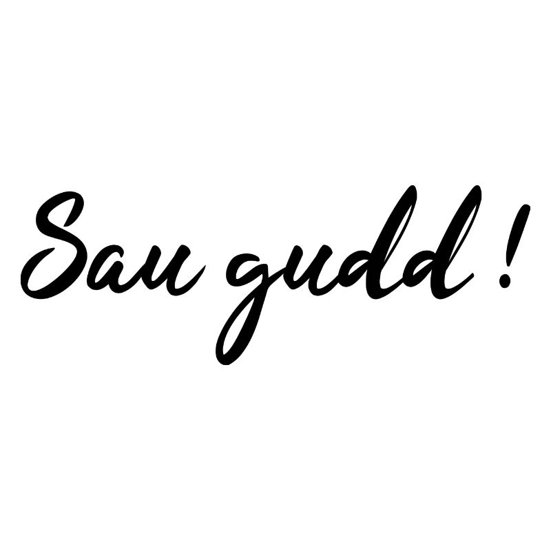 Saarland dialect shirt Saar Saarland gift