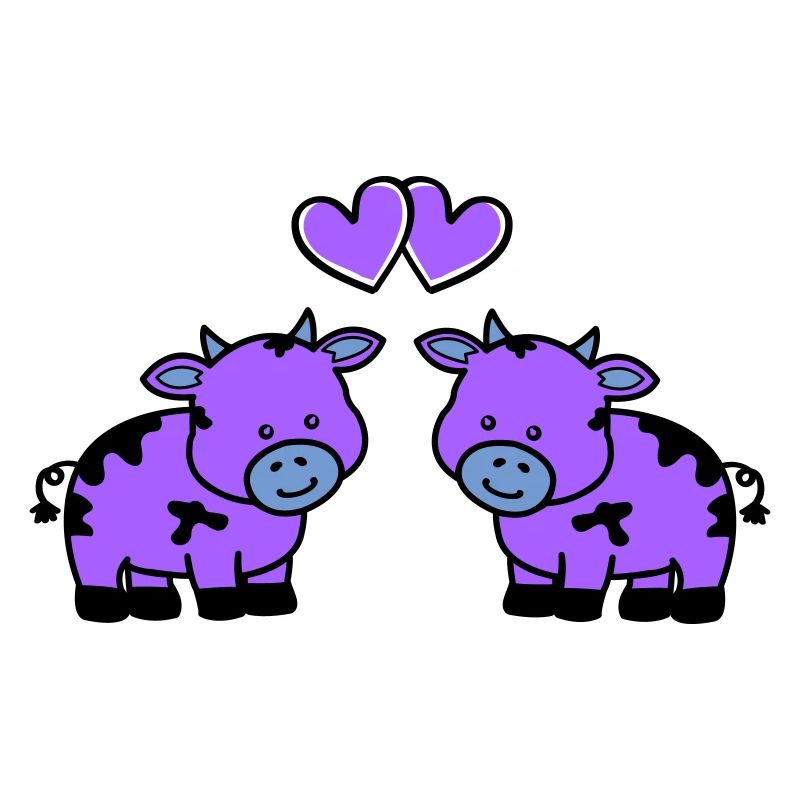 cows in love