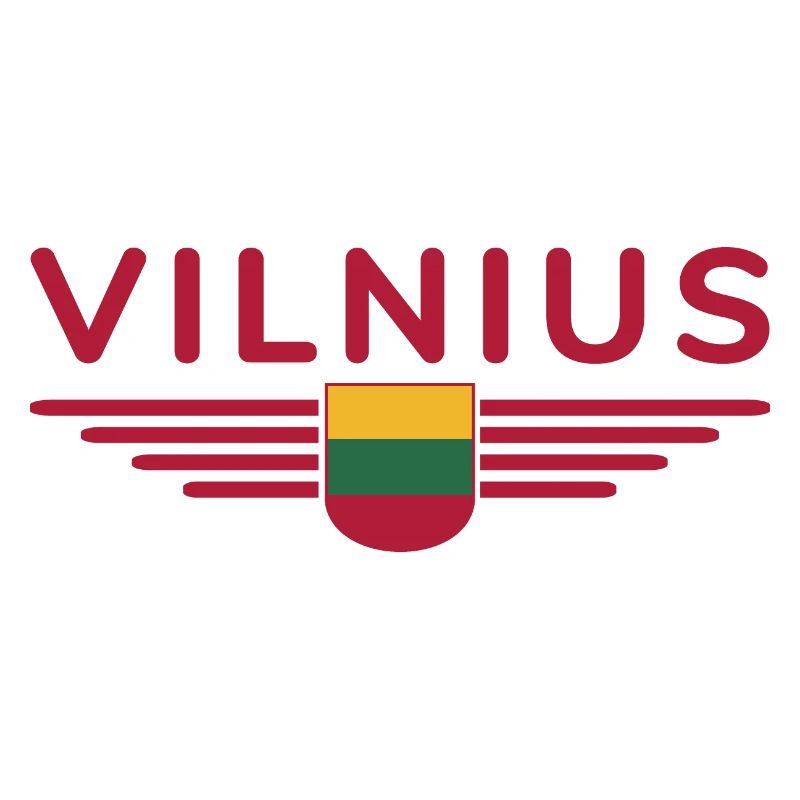 T-shirt Vilnius – Déclaration élégante
