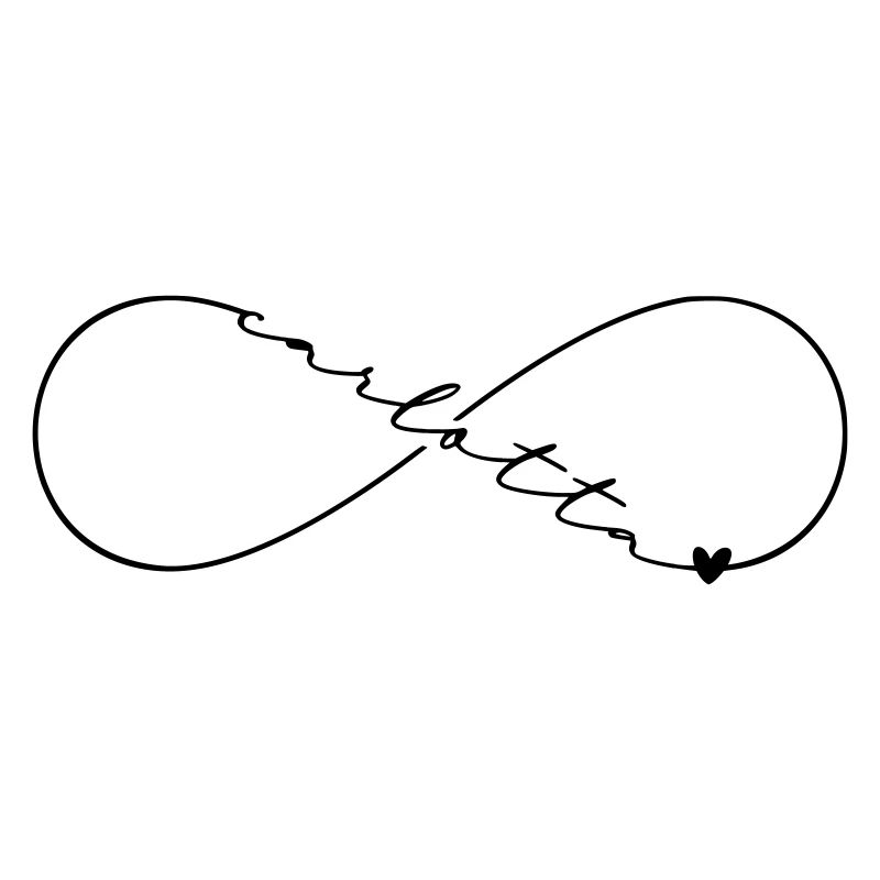 Carlotta Nom Symbole de l’Infini