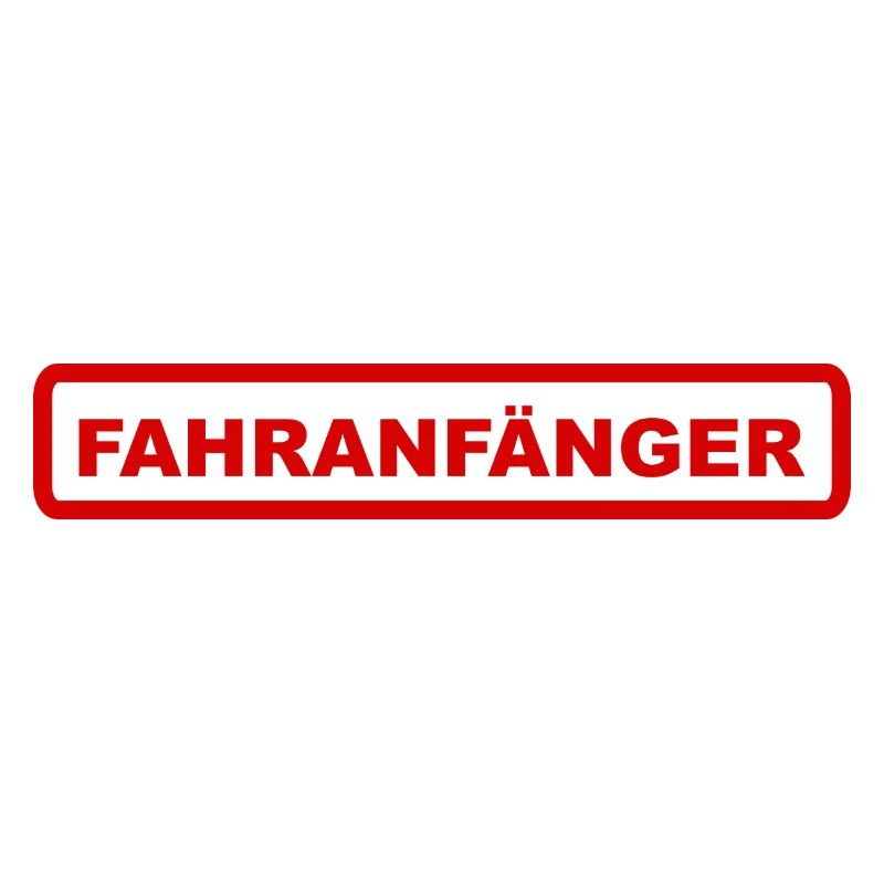Fahranfänger