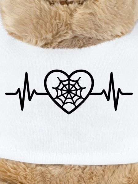 Spider Web Halloween Heart