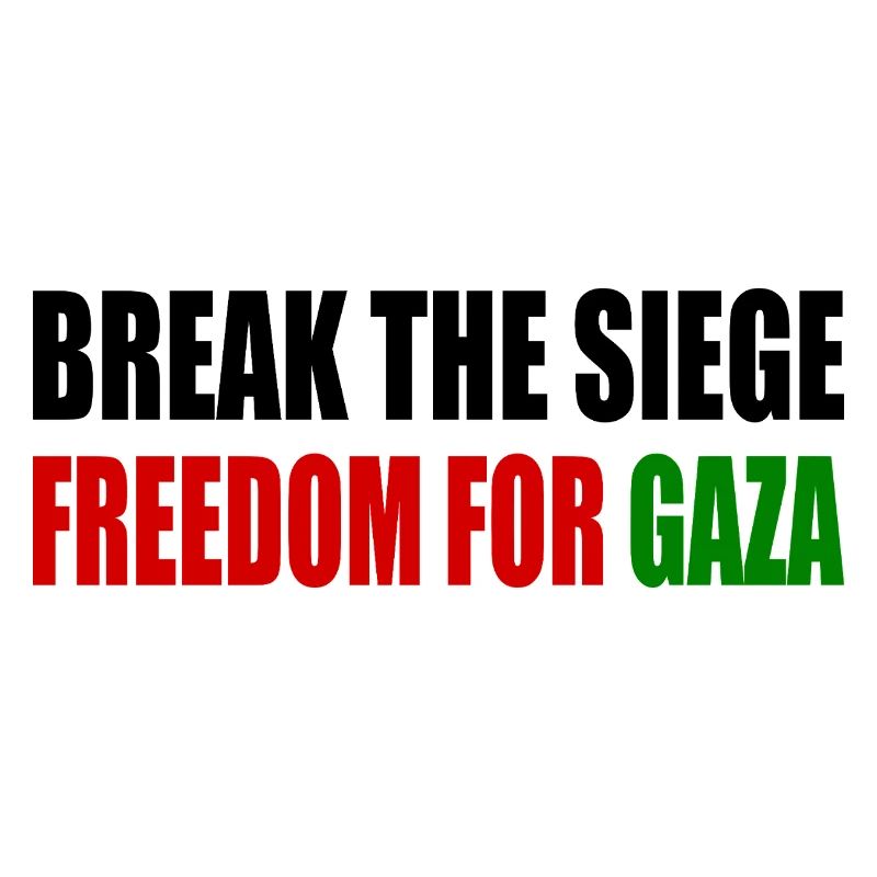 Briser le siège, liberté pour Gaza