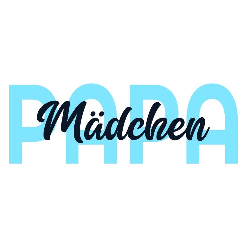 Vatertag Papa Mädchen