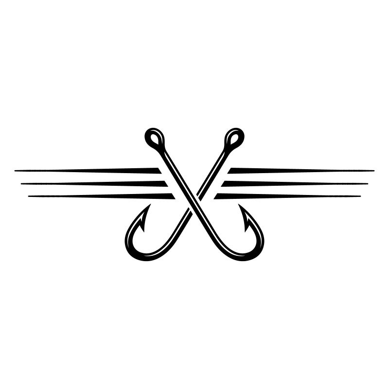 Fish hook icon