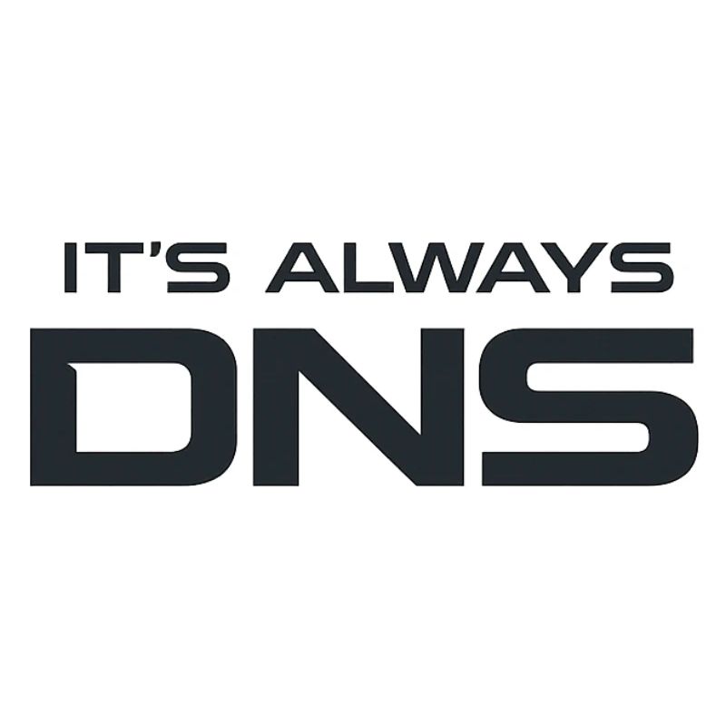 DNS Always: Tech Typography
