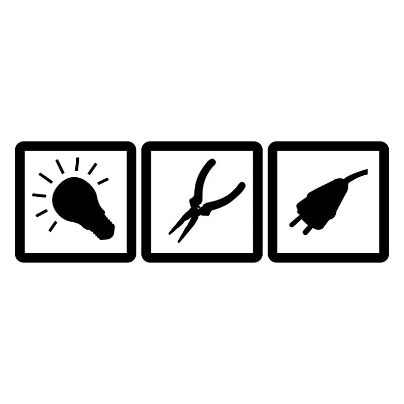 Elektrotechnik Symbole