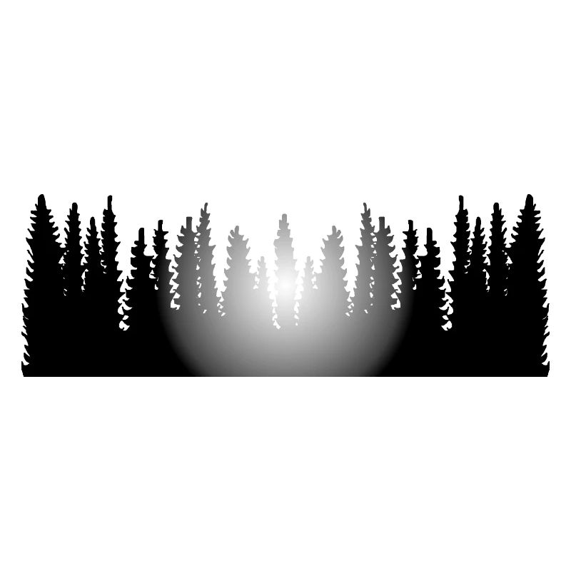 Woid mid Sun - Forêt avec soleil, nature