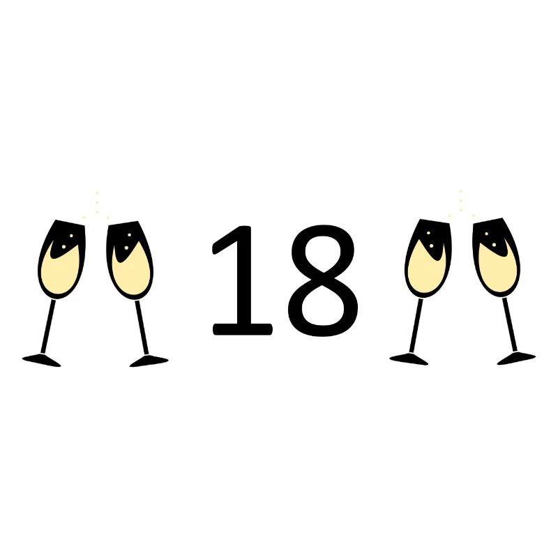18e anniversaire 18 ans