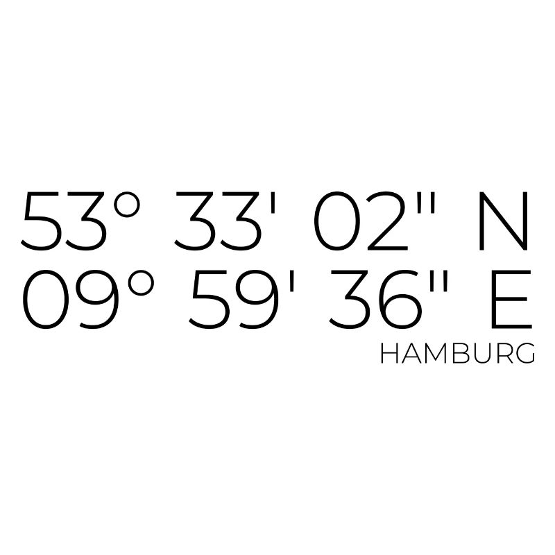 coordonnées Hambourg