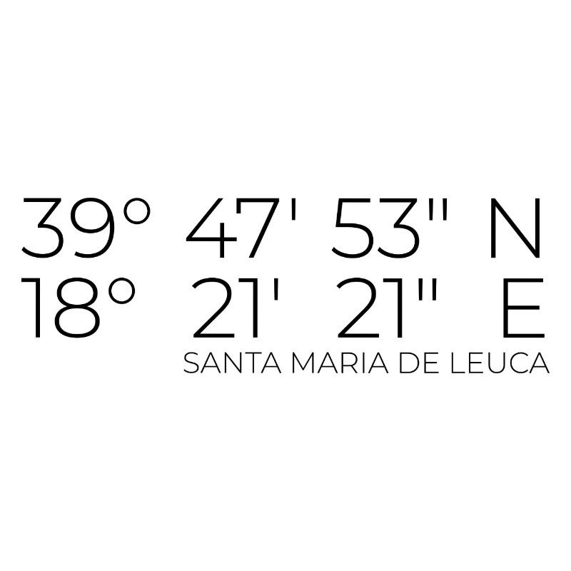 Coordinates: Santa Maria de Leuca, Apulia, Italy