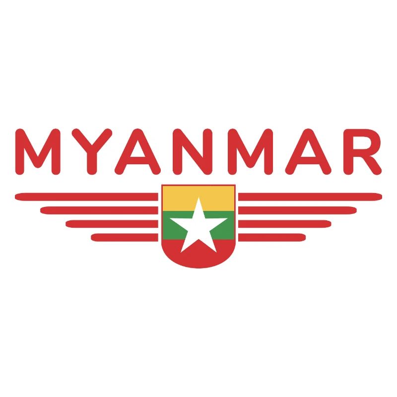 Myanmar T-Shirt – Ein Hauch von Tradition
