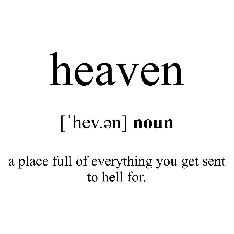 Heaven (Himmel) Definition Dictionary
