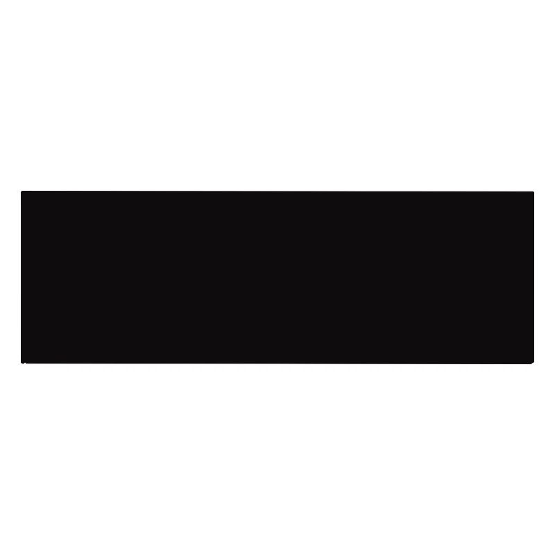 Rectangle abstrait en noir