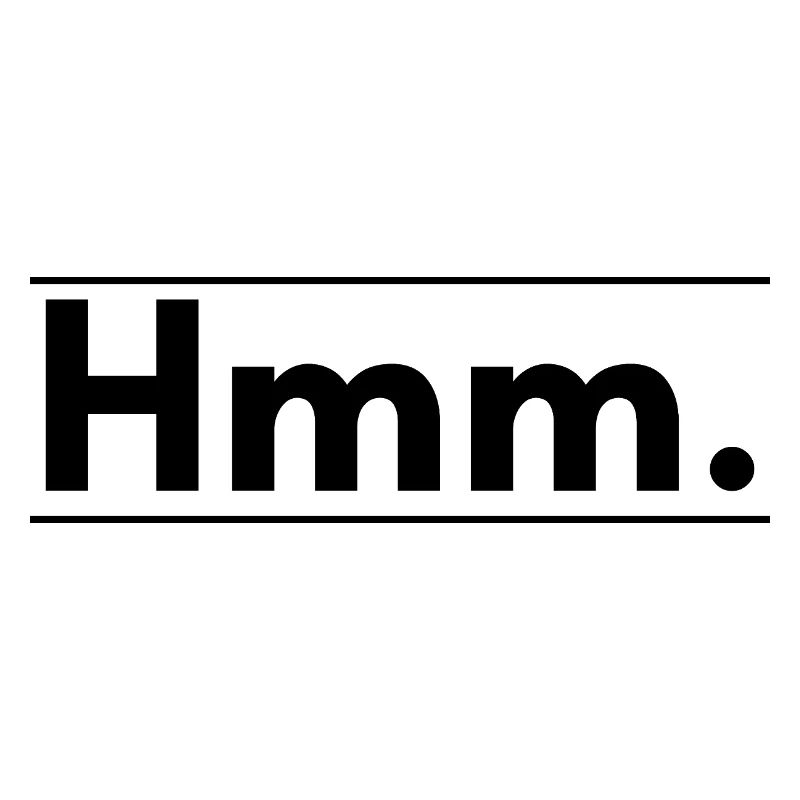 Le Son de la Pensée Profonde juste Hmm.