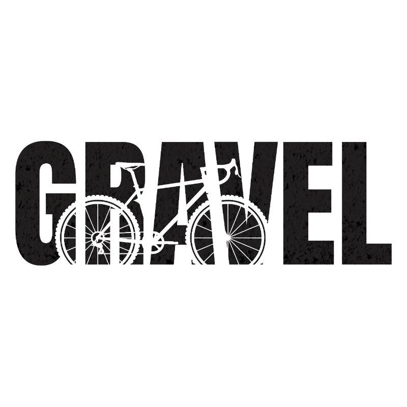 Typographie du gravier