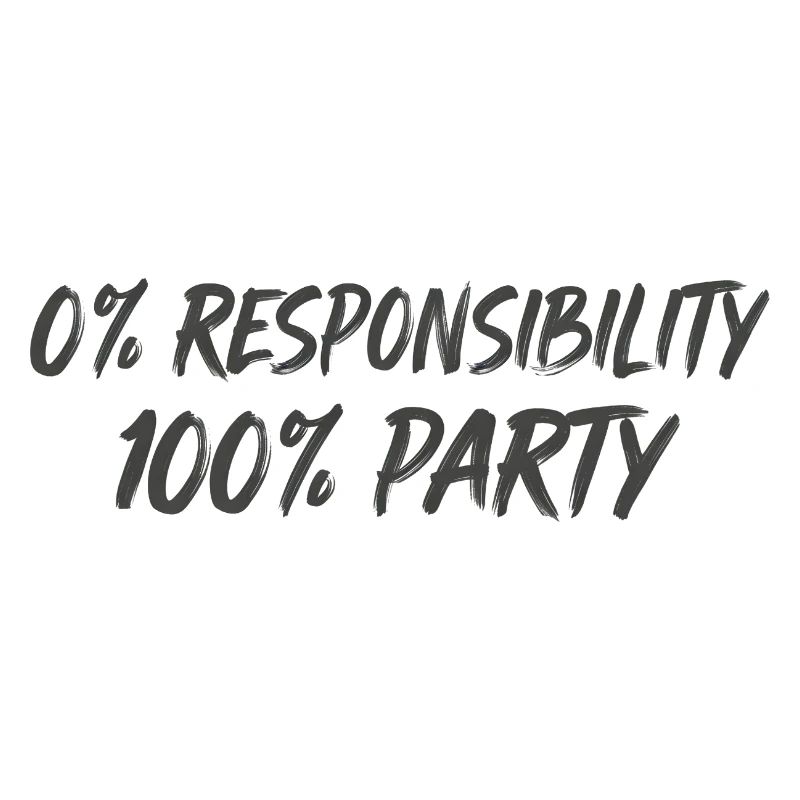 0 % Responsabilité 100 % Parti