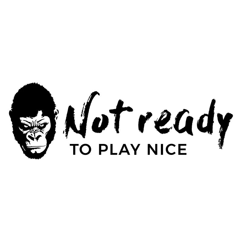 Guerrilla Girl – not ready to play nice