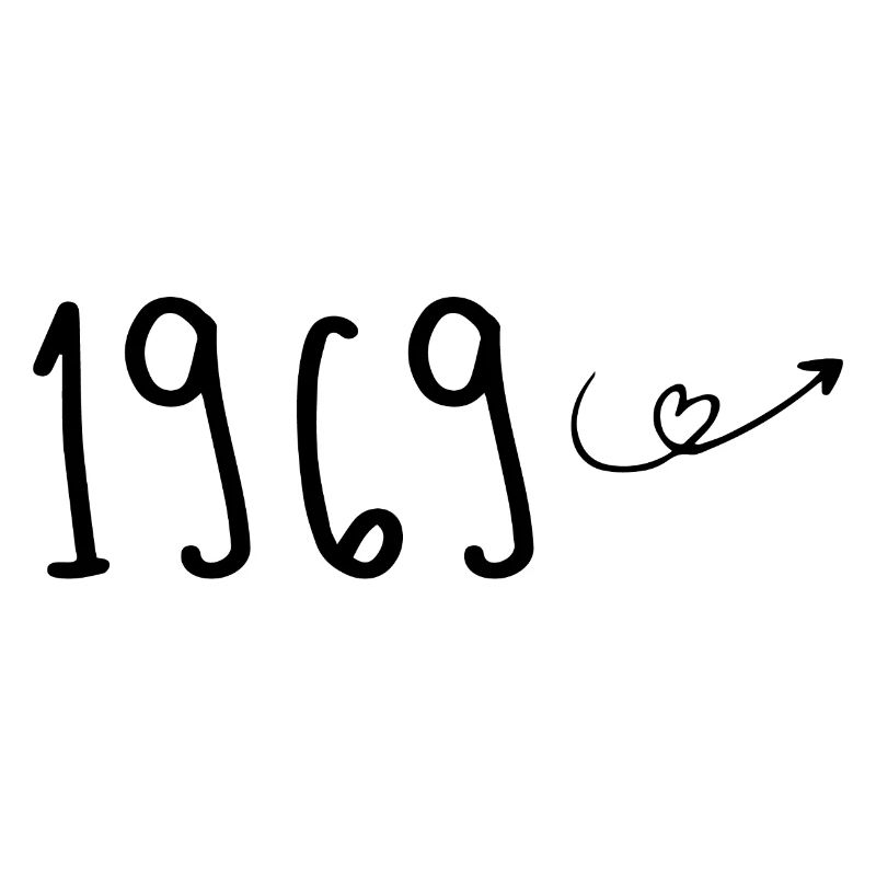 1969 Anniversary 1969 Retro 1969