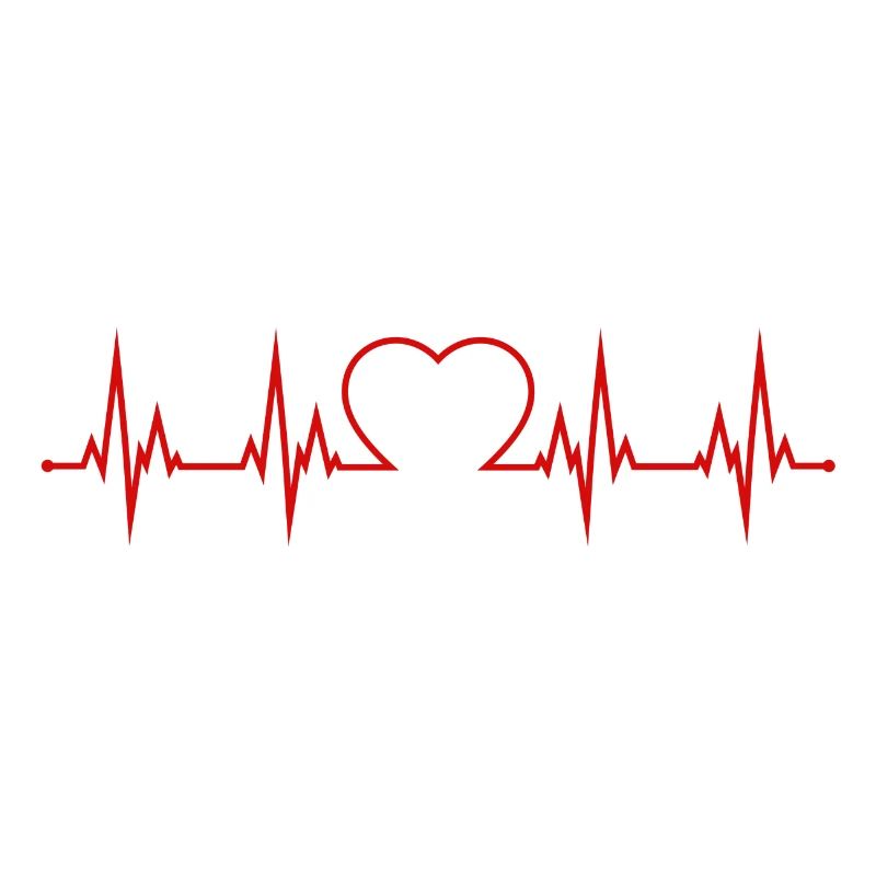 Herzschlag EKG 