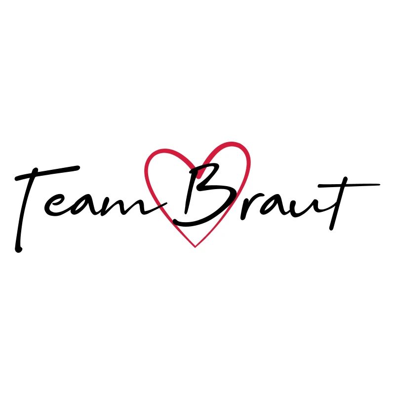 Team Bride Heart Hen Party