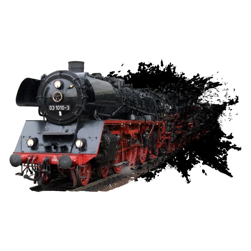Dampflok 03 1010