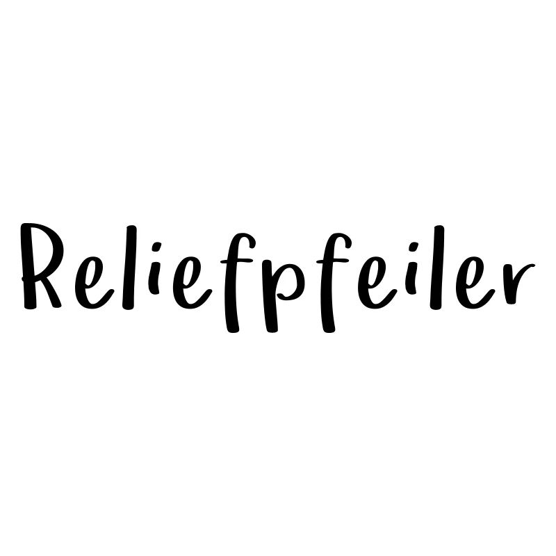 Anagram Reliefpfeiler Text Logo Fun
