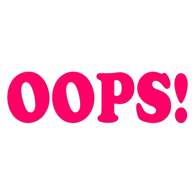 Oops