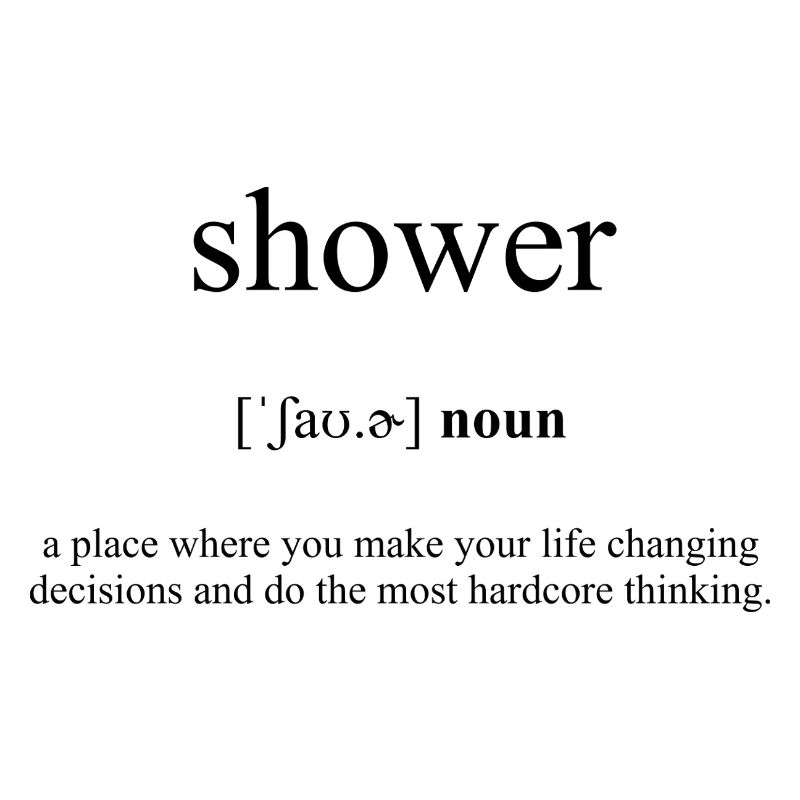 Shower | Dusche Definition Dictionary