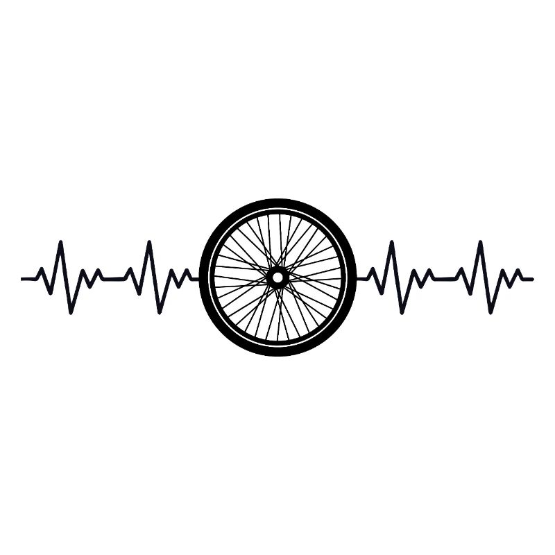 Cyclisme ECG Cycler Roue de vélo
