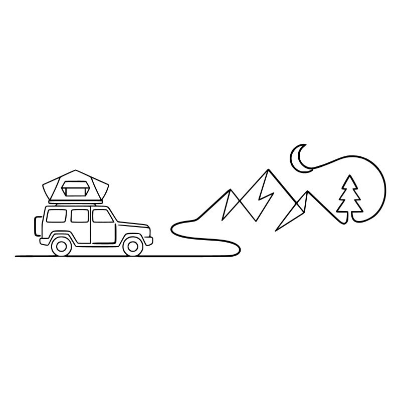 Van Life Camping Aventure en plein air