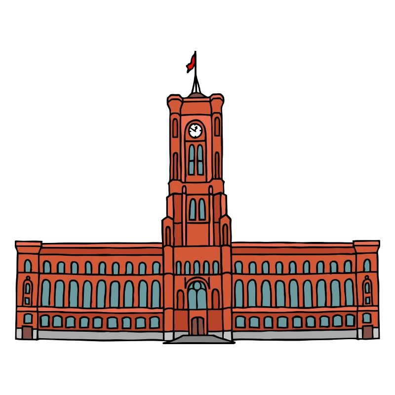 Rotes Rathaus BERLIN