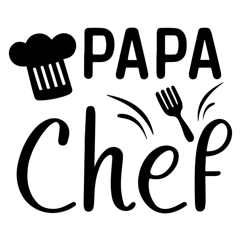 Cadeau Papa Chef de Cuisine !