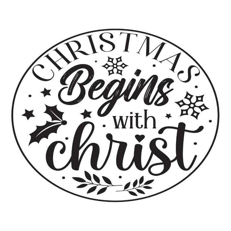 Noël commence avec le Christ