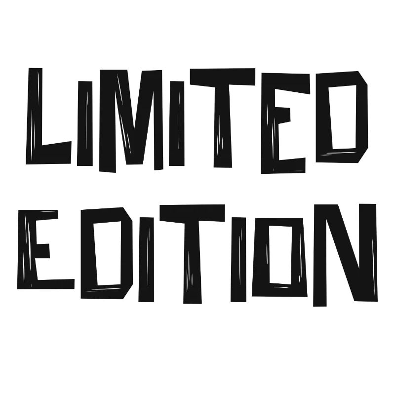 Limited Edition schwarz