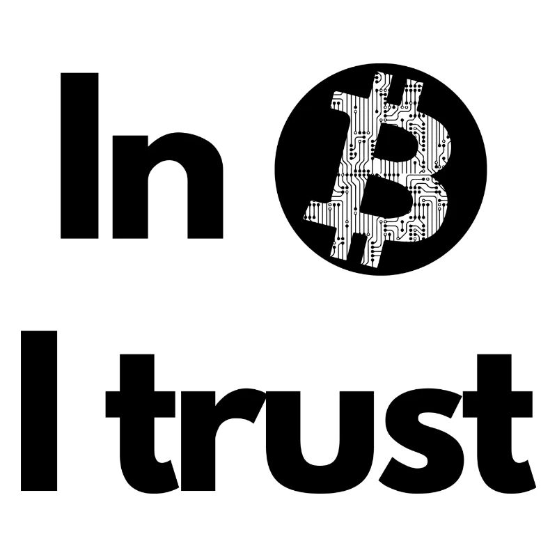 Krypto In Bitcoin we trust BTC