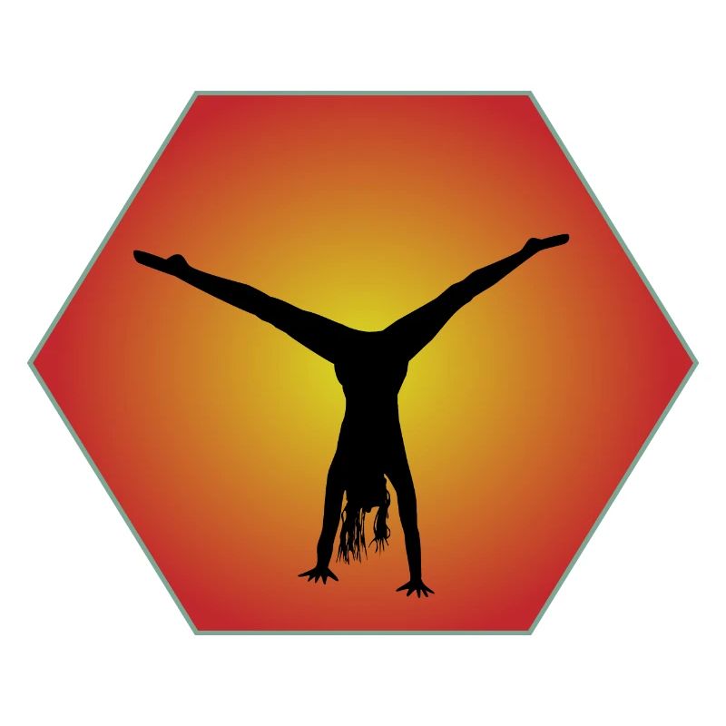 Silhouette Hexagon
