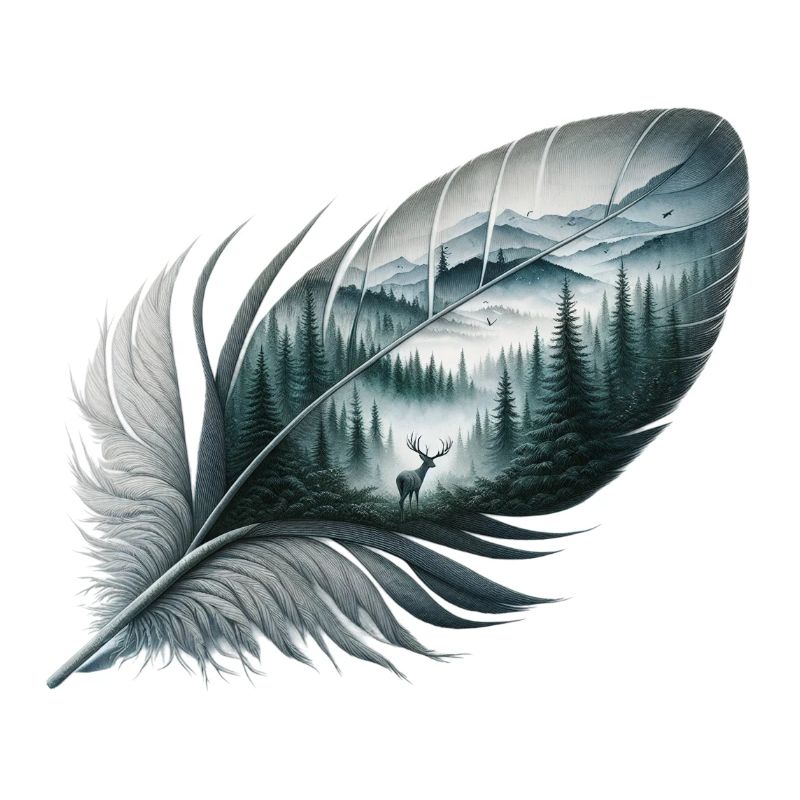 Plume de la faune