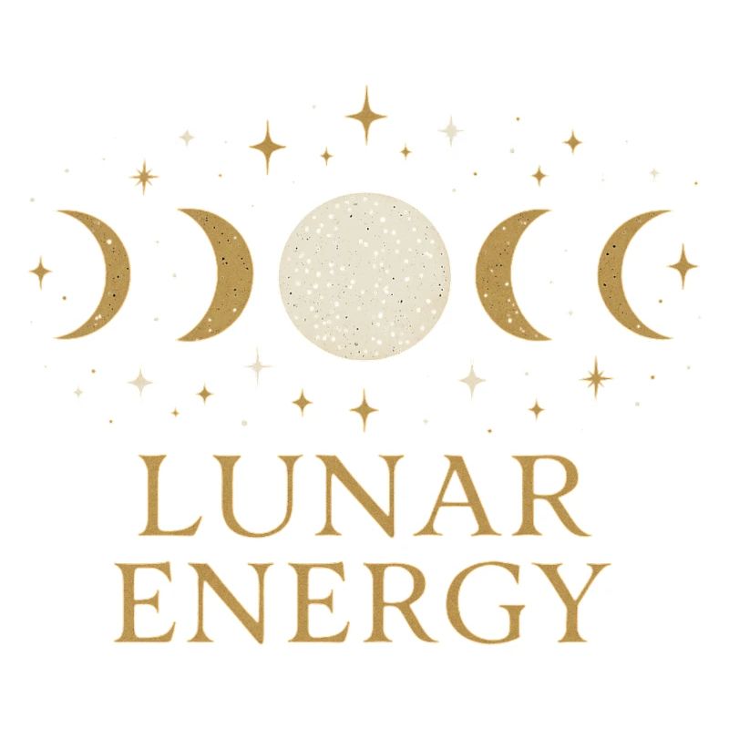 Phases de lune à énergie lunaire