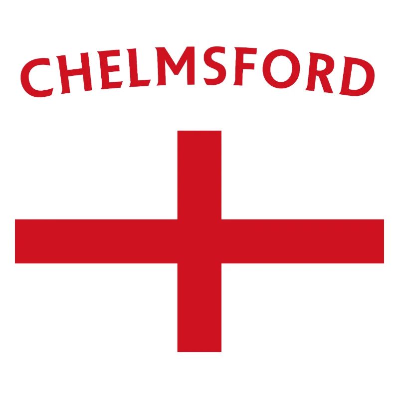 Conception de l’emblème du drapeau de Chelsford