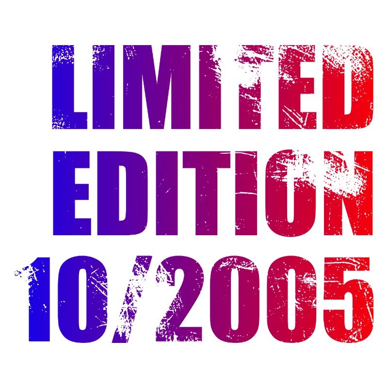 20e anniversaire Edition Limitée 10/2005